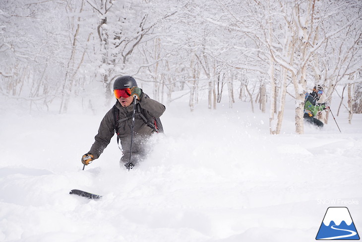 児玉毅×山木匡浩 b.c.map POWDER HUNTING in NISEKO 2018！